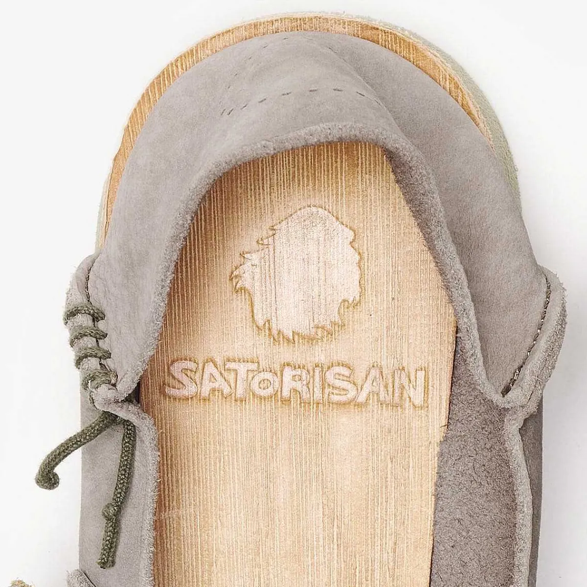 Discount Satorisan Benirras Mikroperforiert | Felsiges Grau