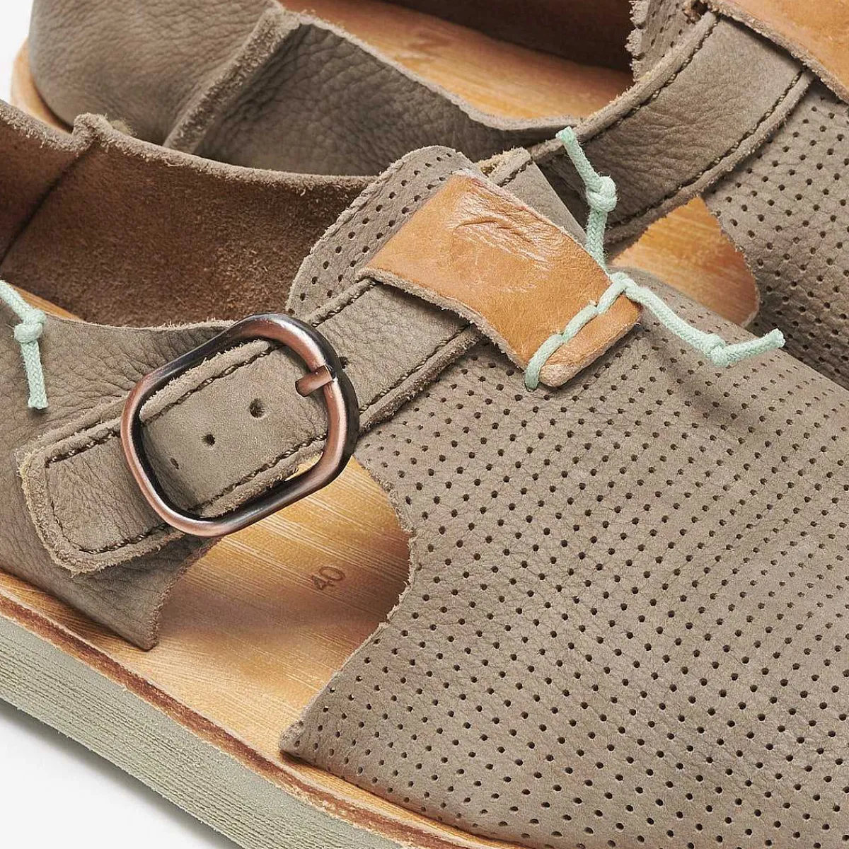 Outlet Satorisan Benirras Mikroperforiert | Loden