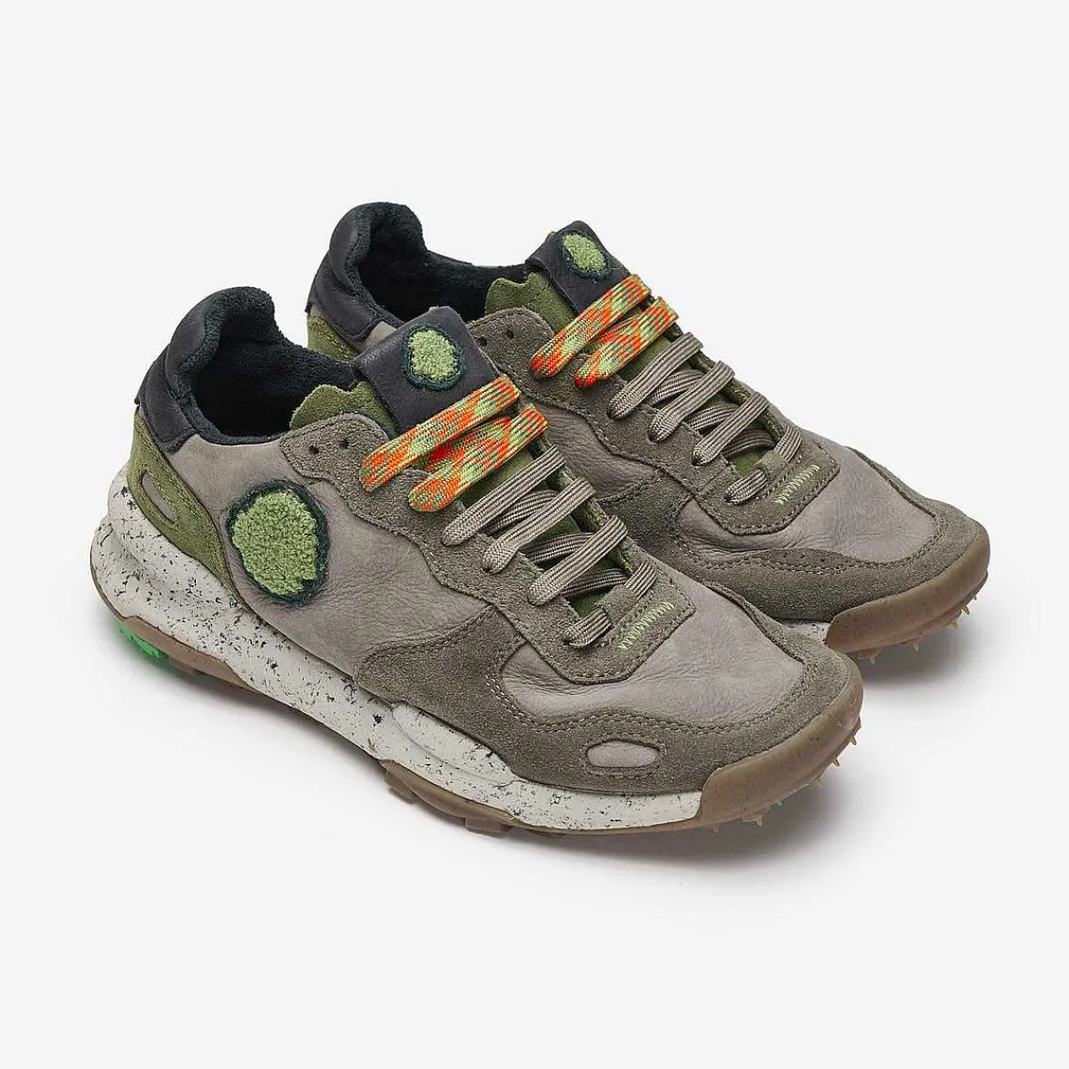 Hot Satorisan Chacrona Premium | Dunkles Khaki/Veronese