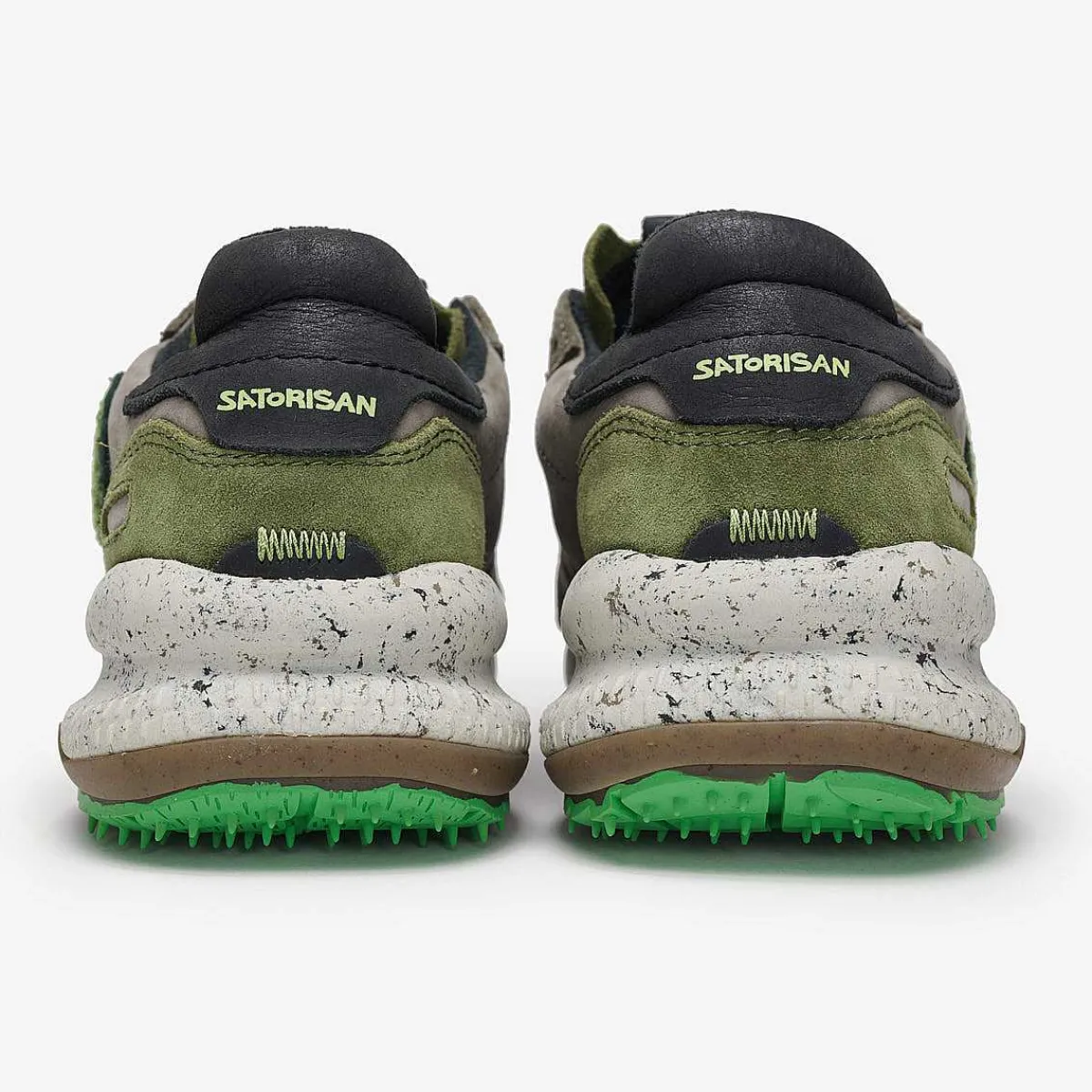 Hot Satorisan Chacrona Premium | Dunkles Khaki/Veronese