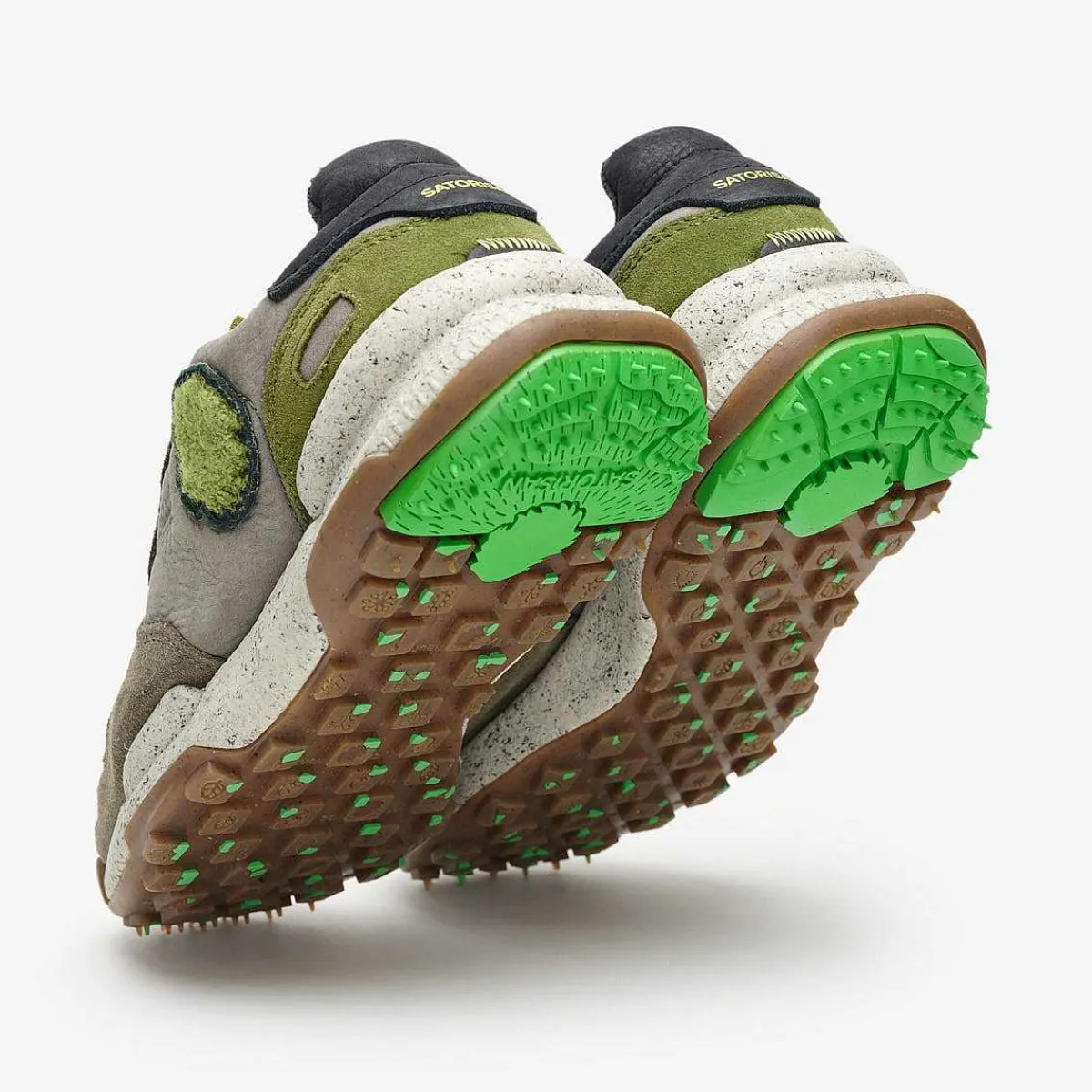 Hot Satorisan Chacrona Premium | Dunkles Khaki/Veronese