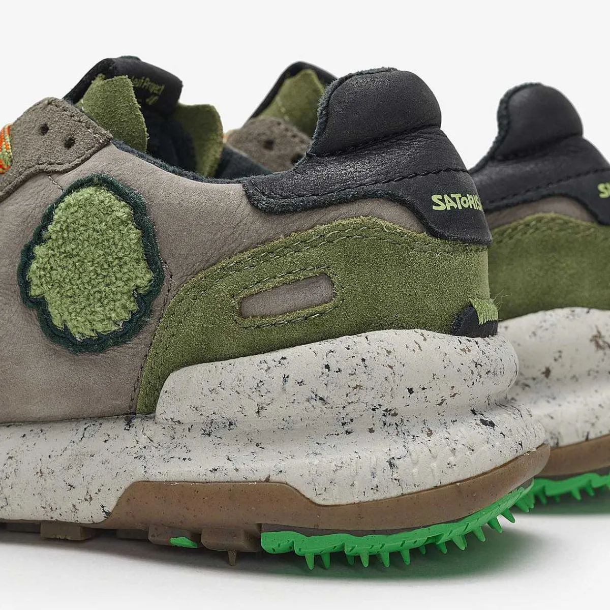 Hot Satorisan Chacrona Premium | Dunkles Khaki/Veronese