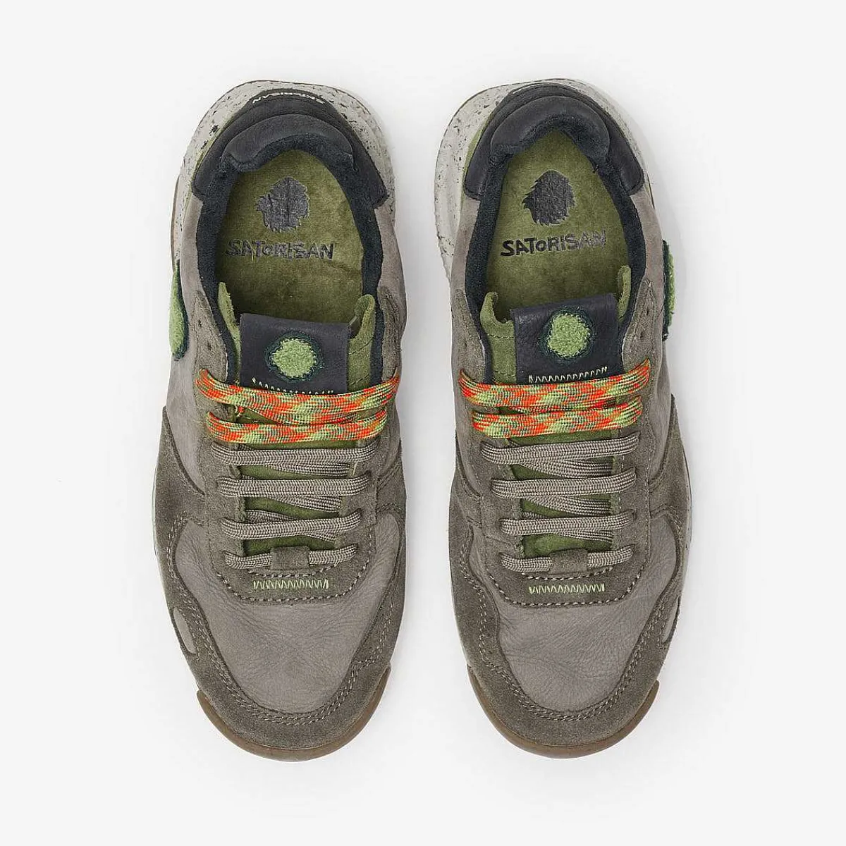 Hot Satorisan Chacrona Premium | Dunkles Khaki/Veronese