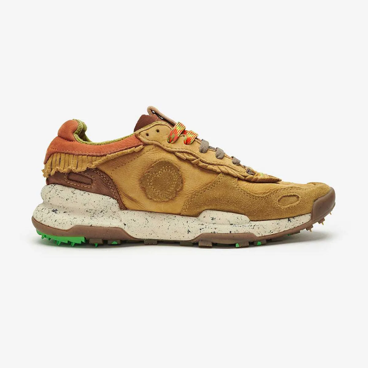 New Satorisan Chacrona Premium Fransen | Erdnuss