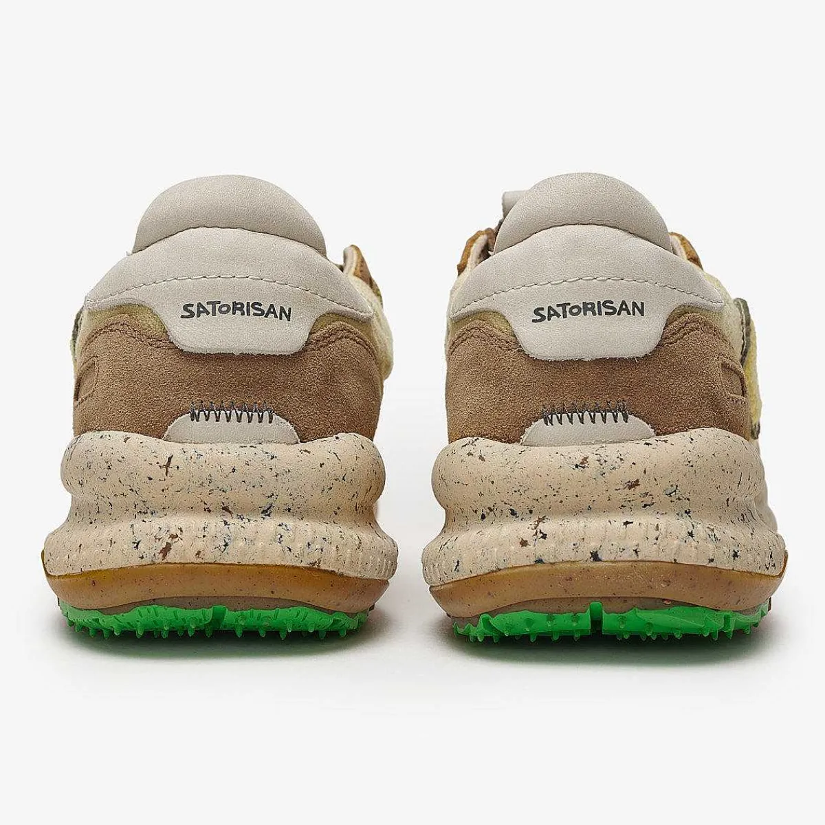 Sale Satorisan Chacrona-Leinen | Beigefarbener Bambus