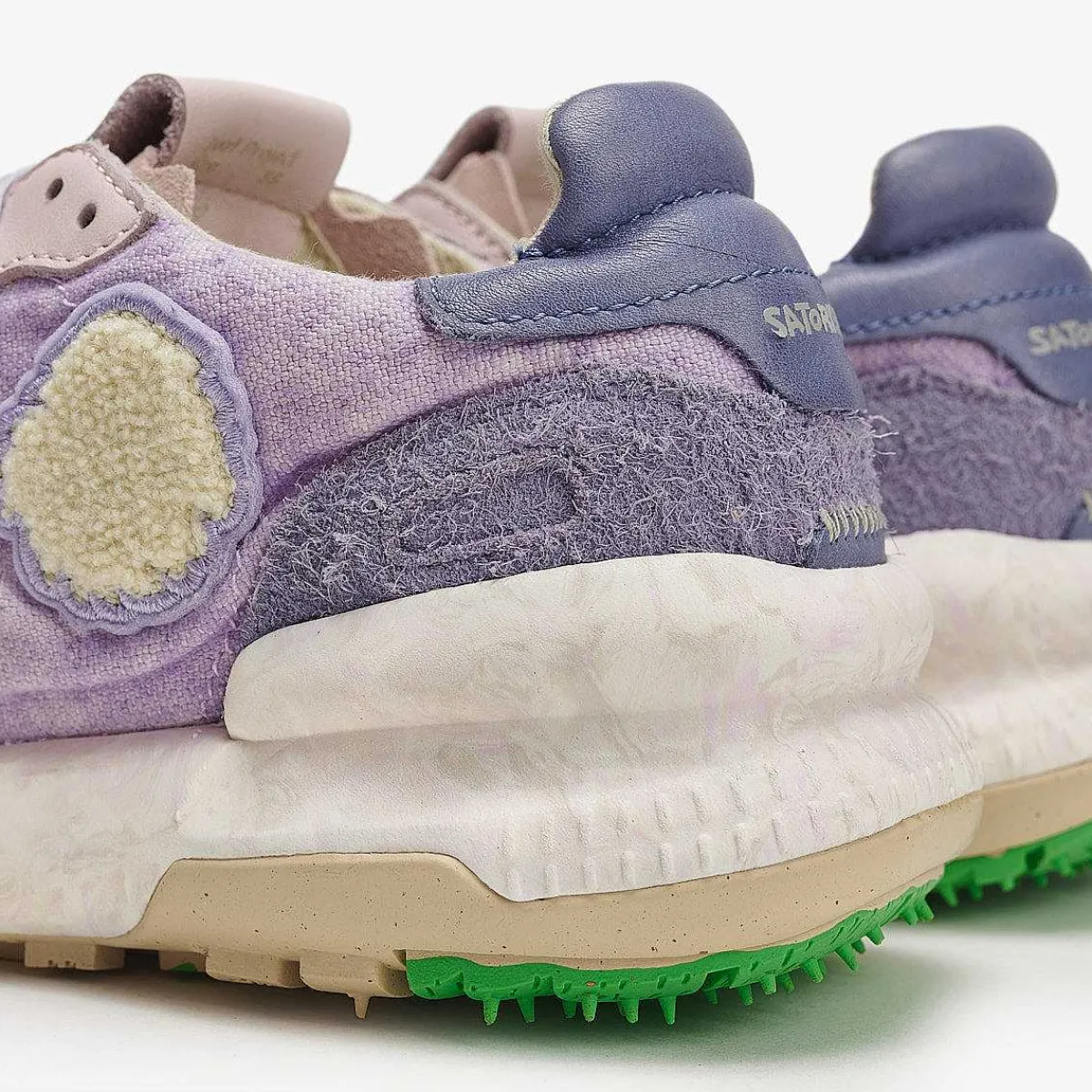 Hot Satorisan Chacrona-Leinen | Camo Cordial Mauve