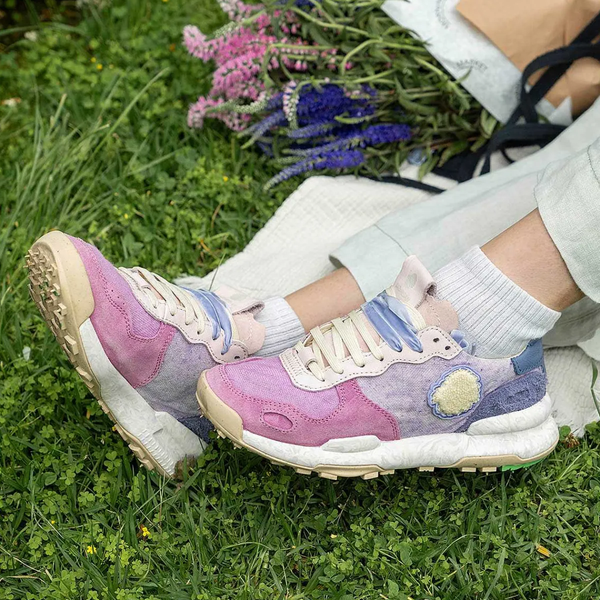 Hot Satorisan Chacrona-Leinen | Camo Cordial Mauve