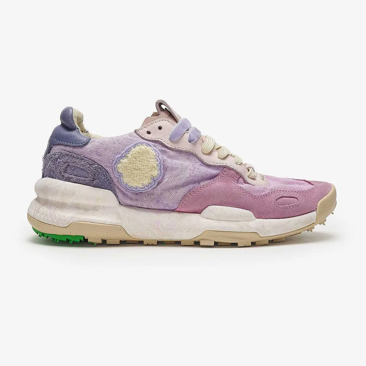 Hot Satorisan Chacrona-Leinen | Camo Cordial Mauve