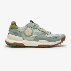 Best Satorisan Chacrona-Leinen | Camo Milky Jade