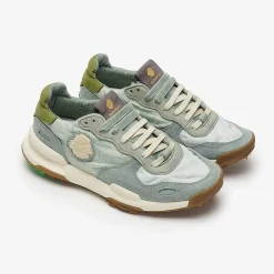 Best Satorisan Chacrona-Leinen | Camo Milky Jade