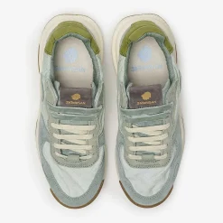 Best Satorisan Chacrona-Leinen | Camo Milky Jade