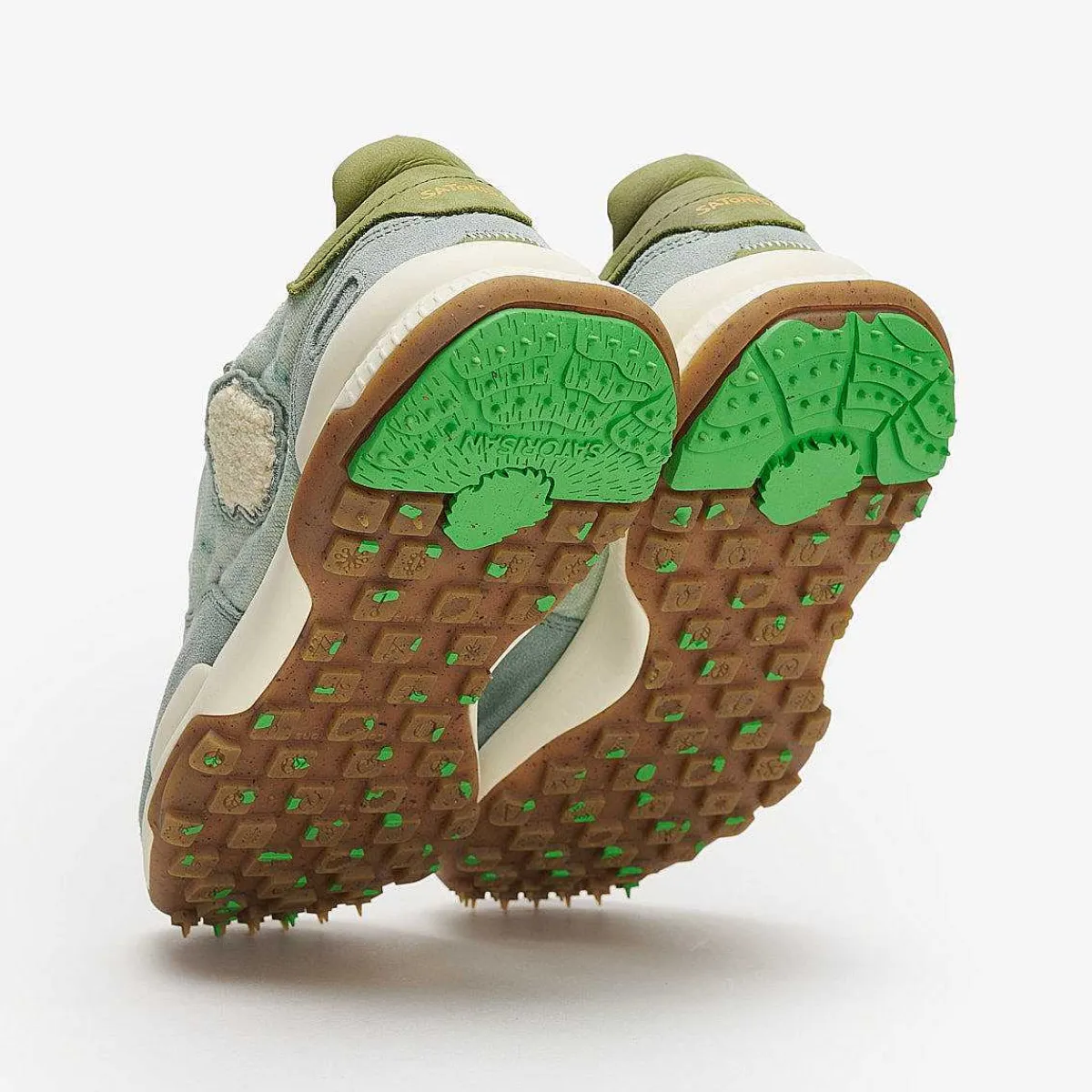 Clearance Satorisan Chacrona-Leinen | Camo Milky Jade