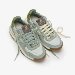 Clearance Satorisan Chacrona-Leinen | Camo Milky Jade