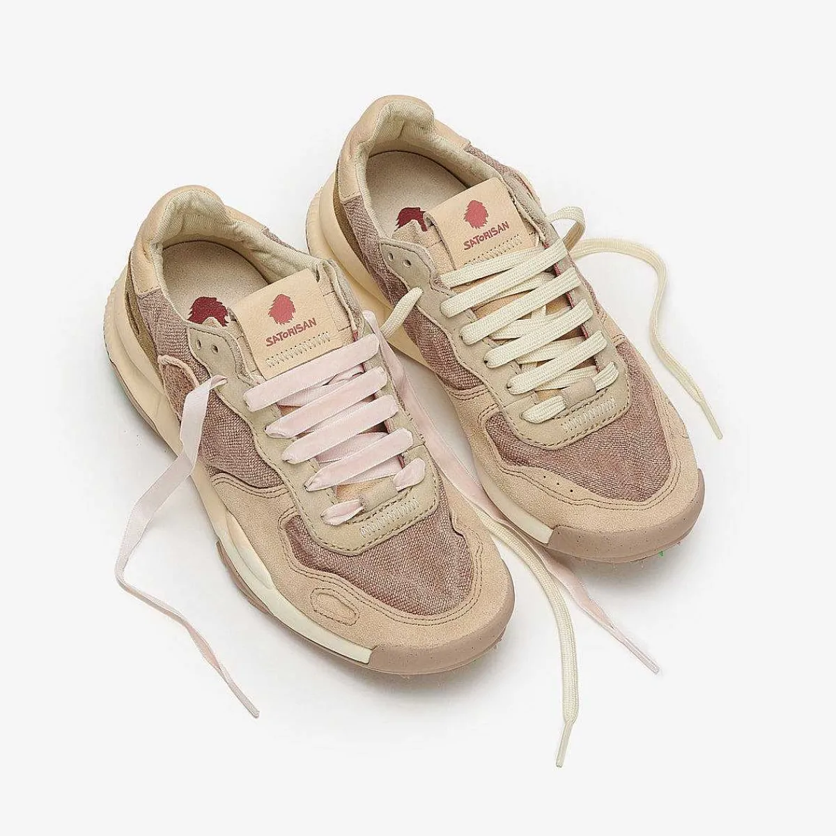 Sale Satorisan Chacrona-Leinen | Lake Taupe
