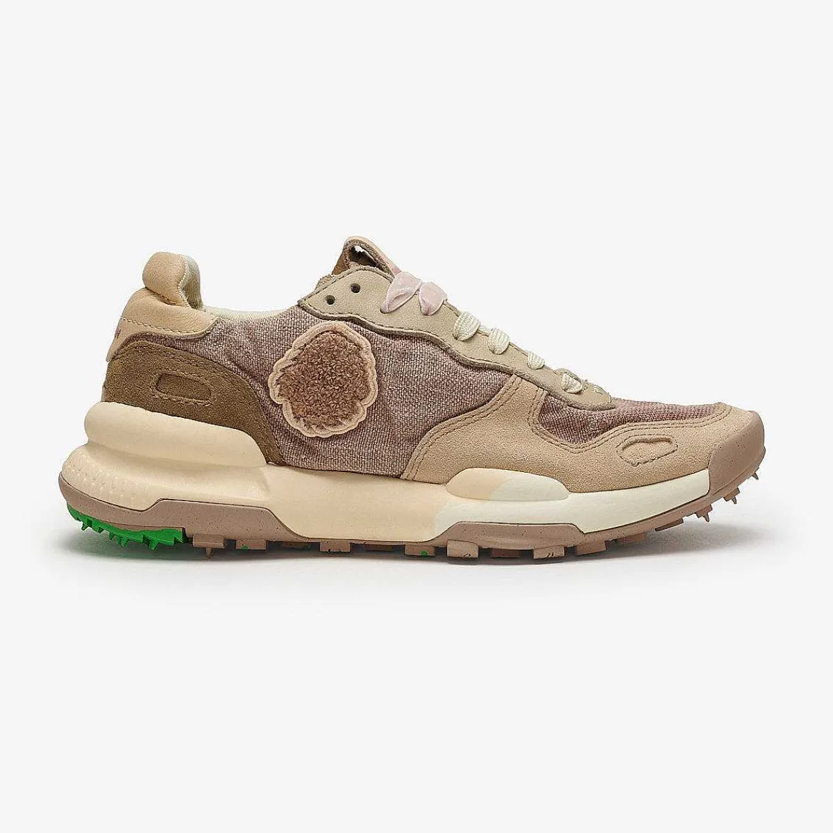 Sale Satorisan Chacrona-Leinen | Lake Taupe