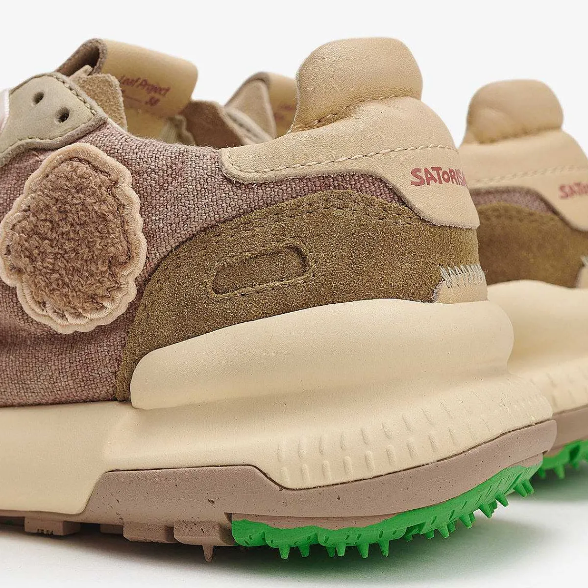 Sale Satorisan Chacrona-Leinen | Lake Taupe