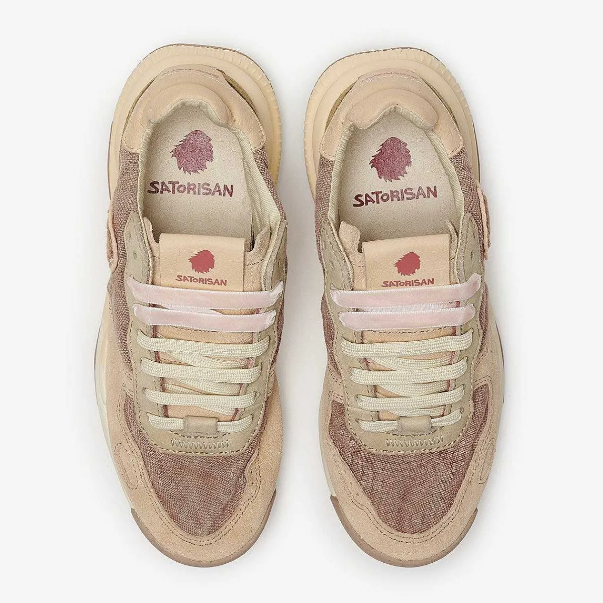 Sale Satorisan Chacrona-Leinen | Lake Taupe