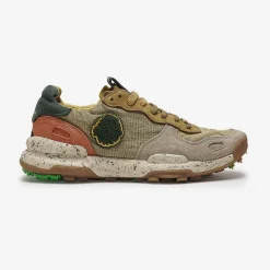 New Satorisan Chacrona-Leinen | Psychadelisches Khaki