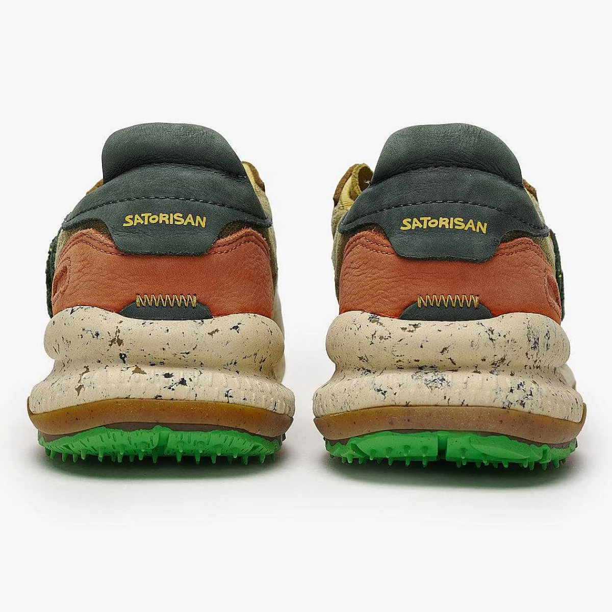 New Satorisan Chacrona-Leinen | Psychadelisches Khaki