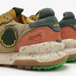 New Satorisan Chacrona-Leinen | Psychadelisches Khaki