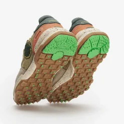 Satorisan Chacrona-Leinen | Psychadelisches Khaki