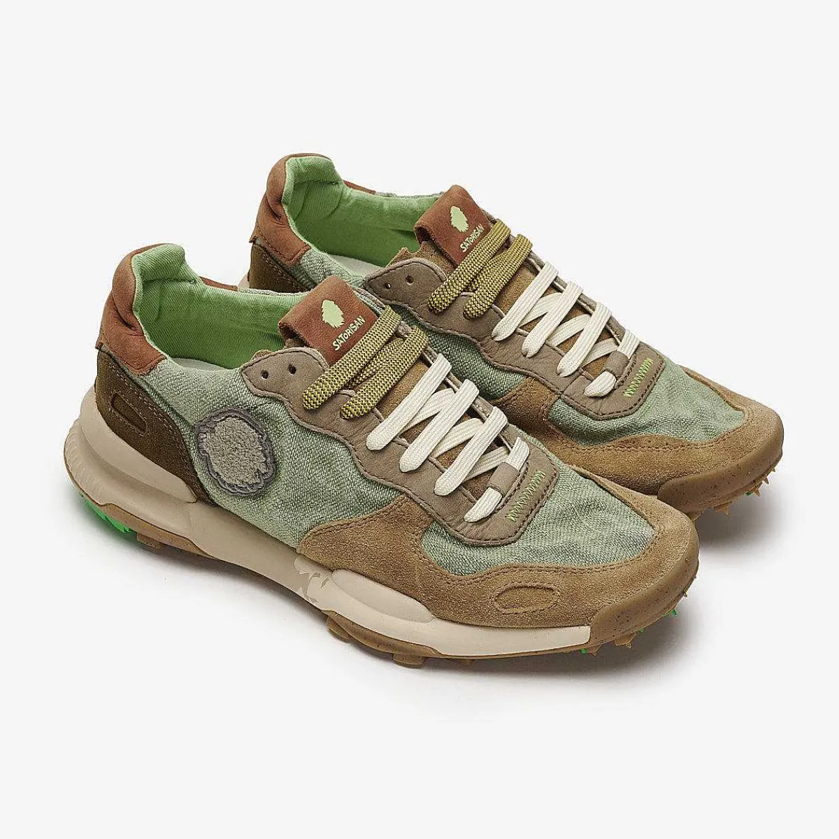 Outlet Satorisan Chacrona-Leinen | Saftig