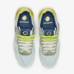 Sale Satorisan Chacrona-Leinen | Schwebendes Grau