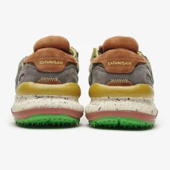 Online Satorisan Chacrona-Leinen | Tarn-Khaki