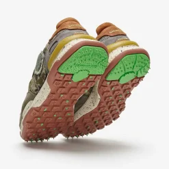 Outlet Satorisan Chacrona-Leinen | Tarn-Khaki