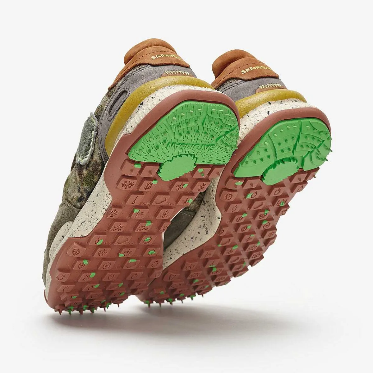 Outlet Satorisan Chacrona-Leinen | Tarn-Khaki