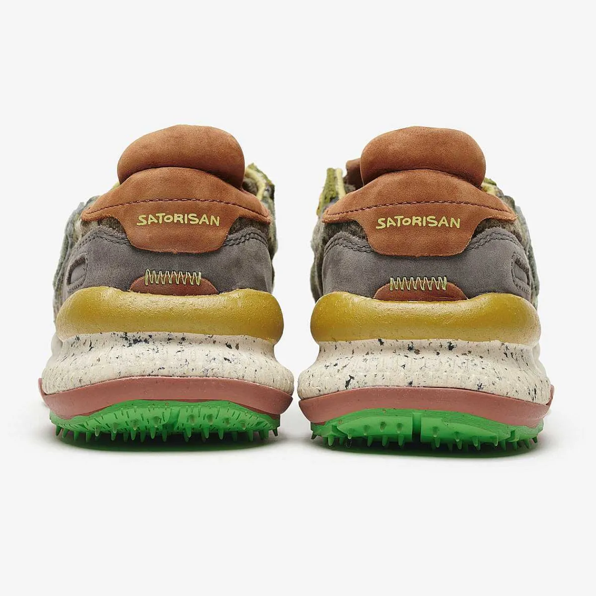 Outlet Satorisan Chacrona-Leinen | Tarn-Khaki