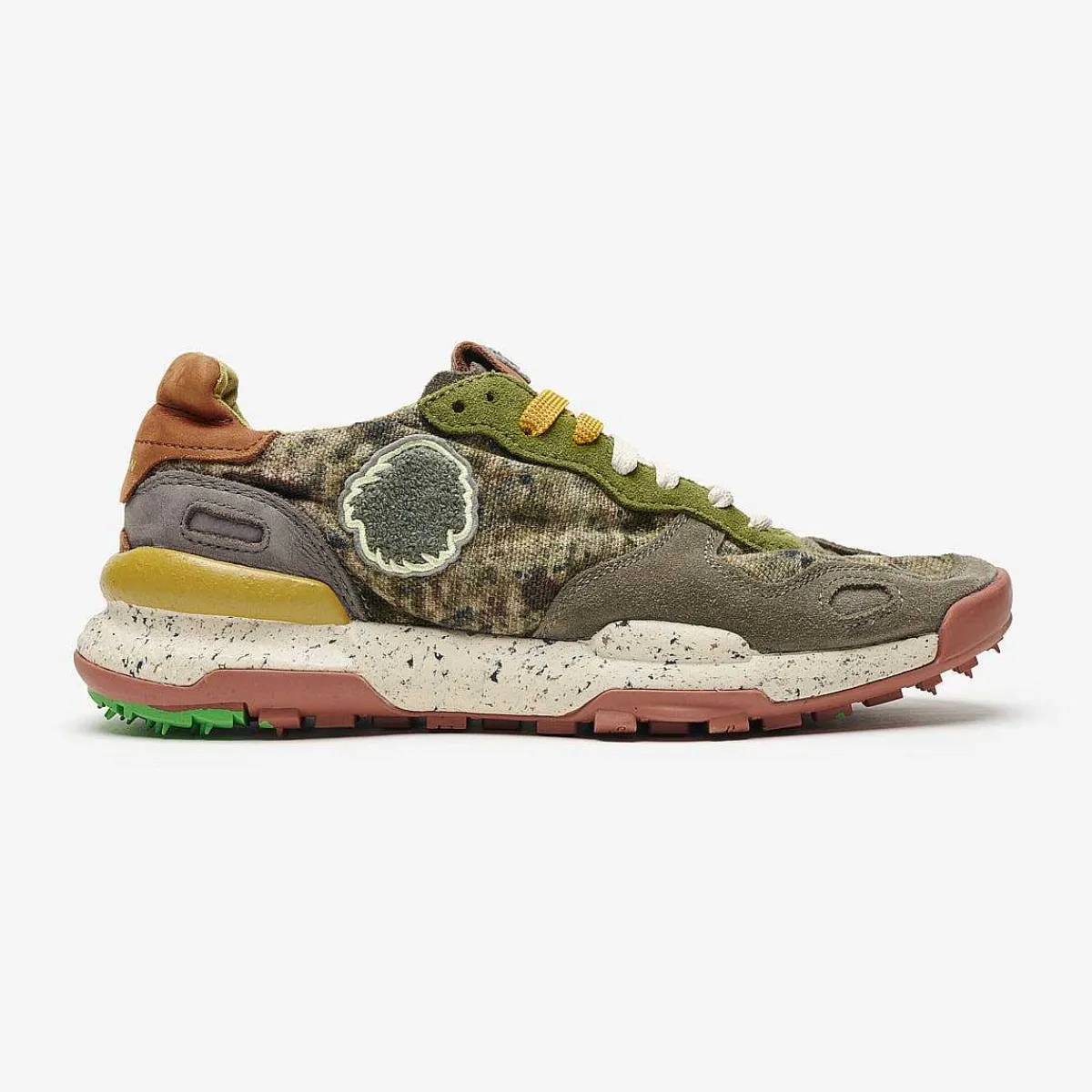 Outlet Satorisan Chacrona-Leinen | Tarn-Khaki