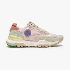 Discount Satorisan Chacrona-Leinen | Tarnung Liebenswertes Mauve