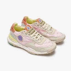 Discount Satorisan Chacrona-Leinen | Tarnung Liebenswertes Mauve