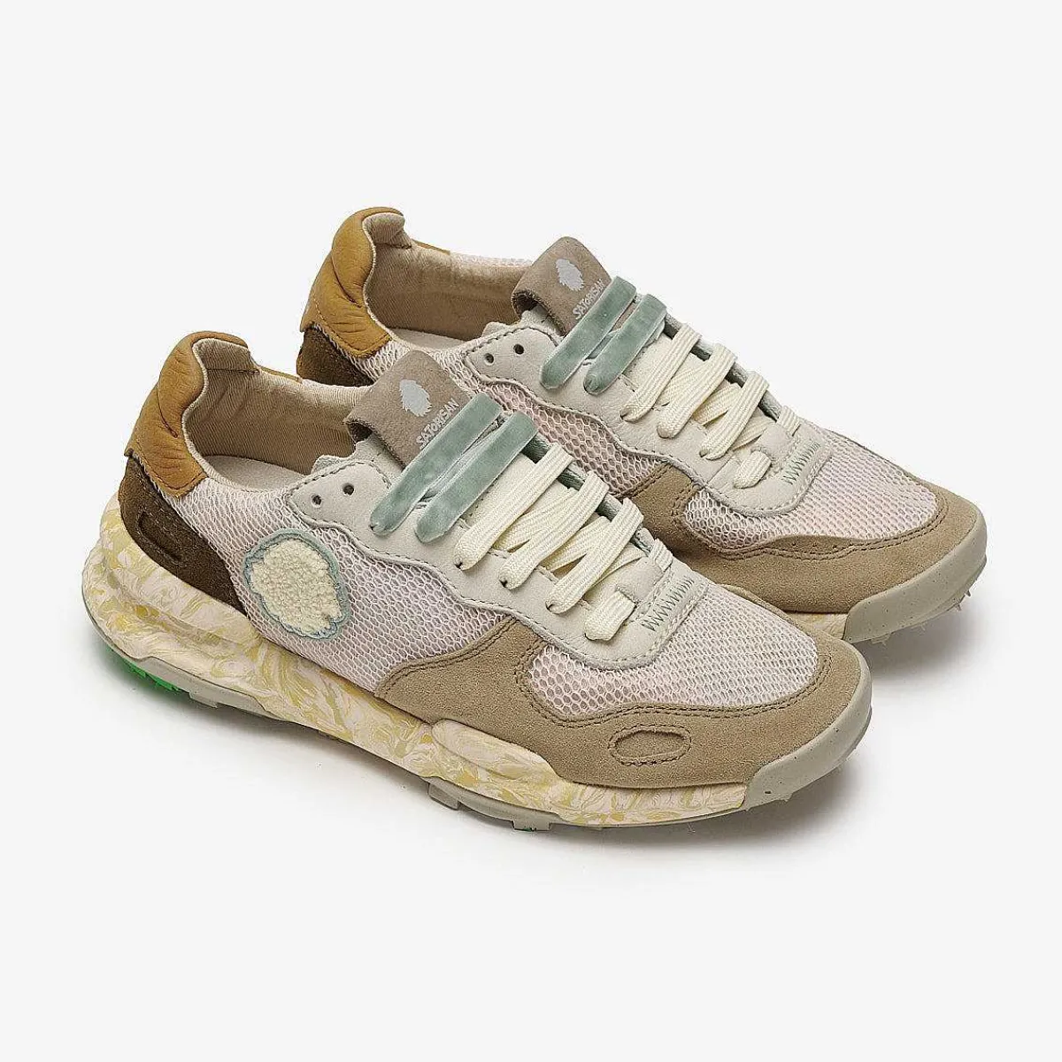 New Satorisan Chacrona-Luftstrom | Khaki-Beige