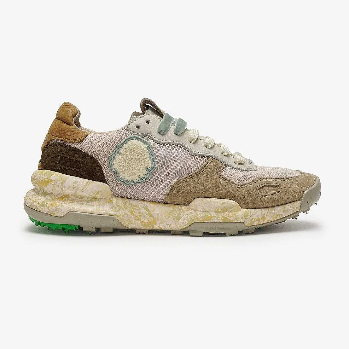 New Satorisan Chacrona-Luftstrom | Khaki-Beige