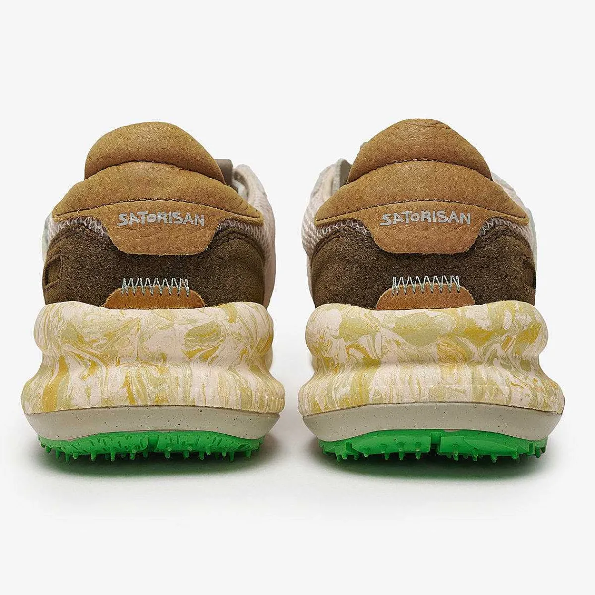 New Satorisan Chacrona-Luftstrom | Khaki-Beige