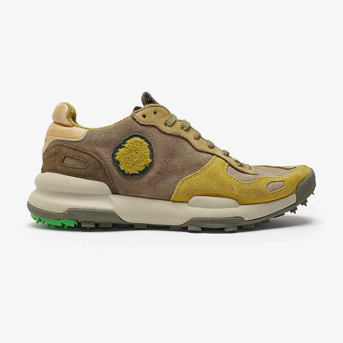 Best Satorisan Chacrona-Wildleder | Loden Khaki