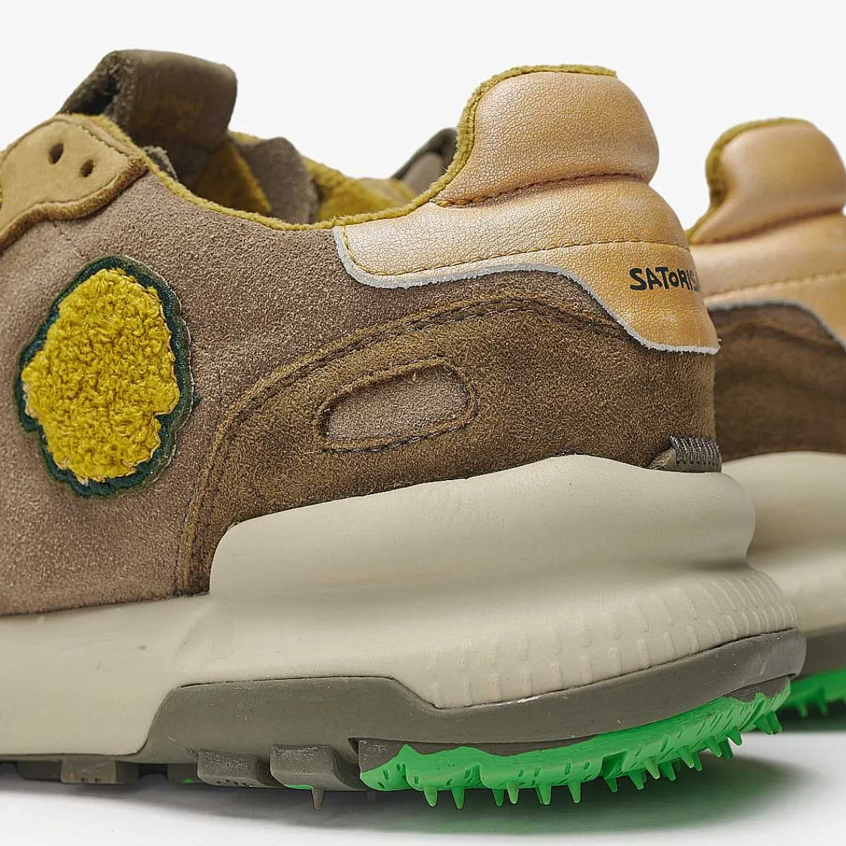 Best Satorisan Chacrona-Wildleder | Loden Khaki