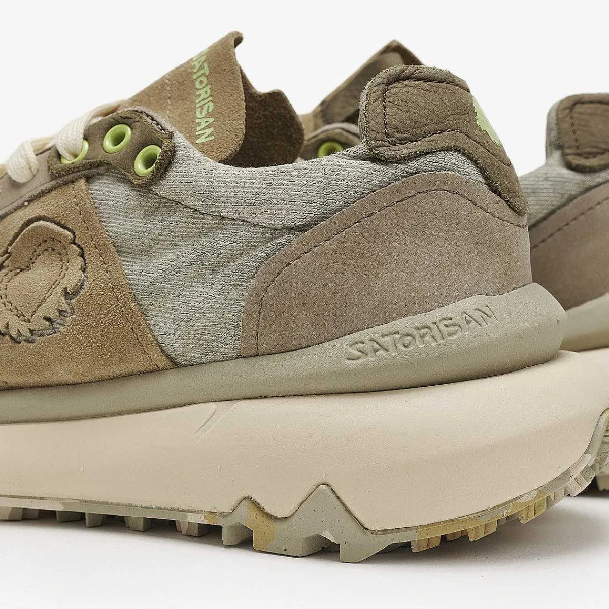 Best Satorisan Dharma Whitewisp | Khaki