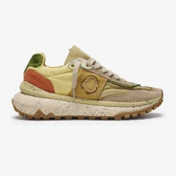 Outlet Satorisan Dharma-Leinen | Psychadelisches Khaki