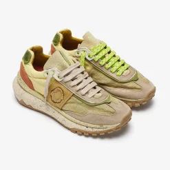 Outlet Satorisan Dharma-Leinen | Psychadelisches Khaki