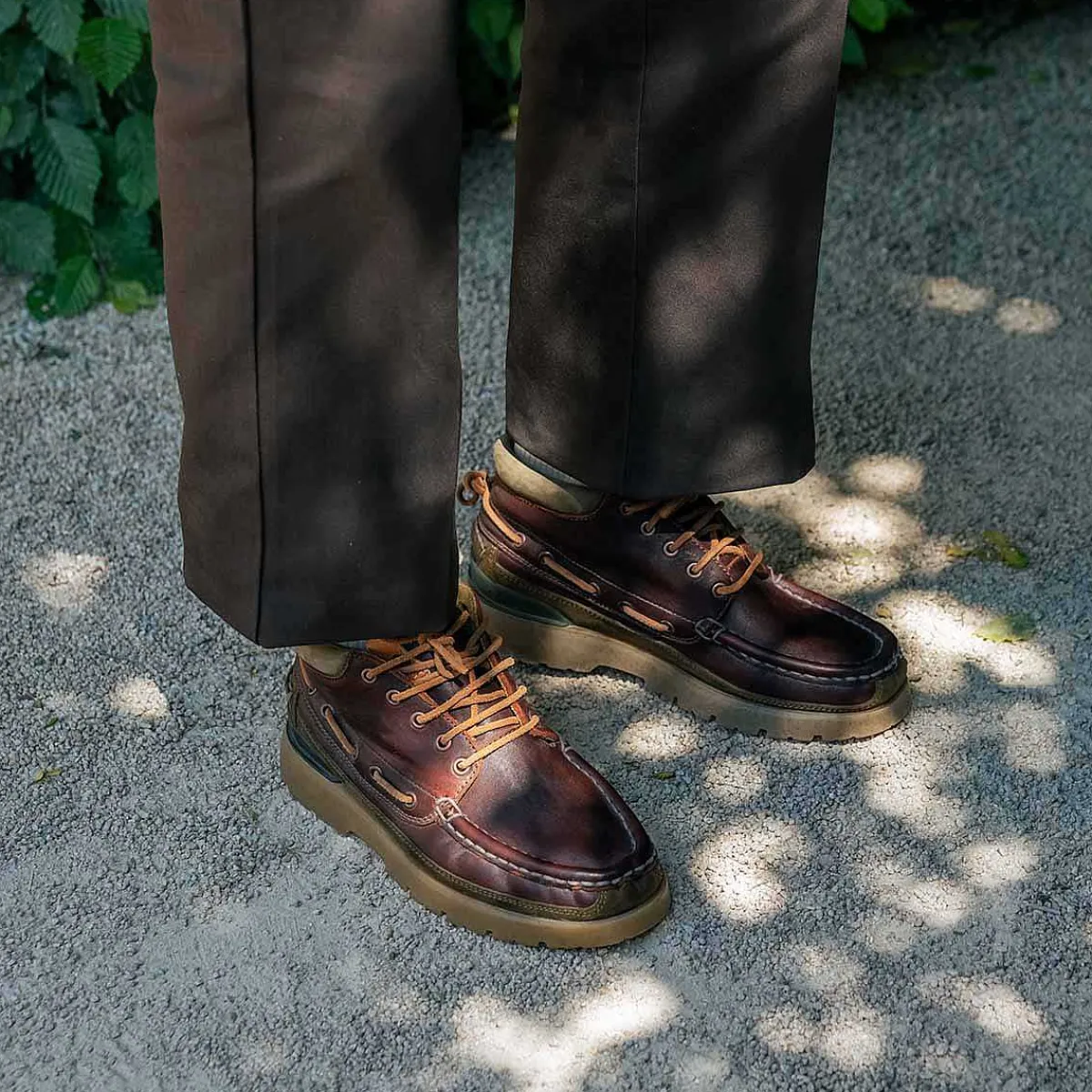 Outlet Satorisan Earth Boot Premium | Polo Braun