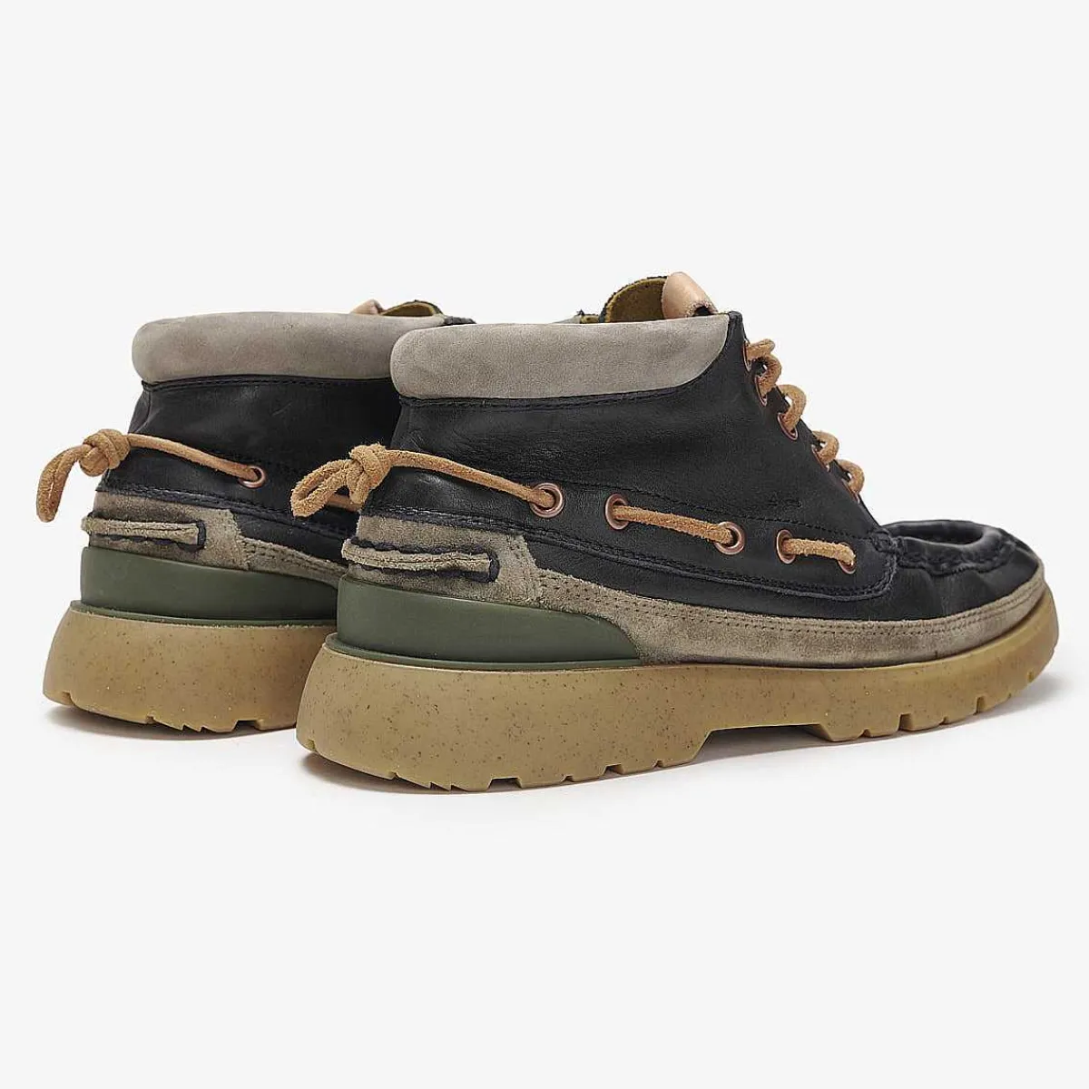 Satorisan Earth Boot Premium | Schwarz