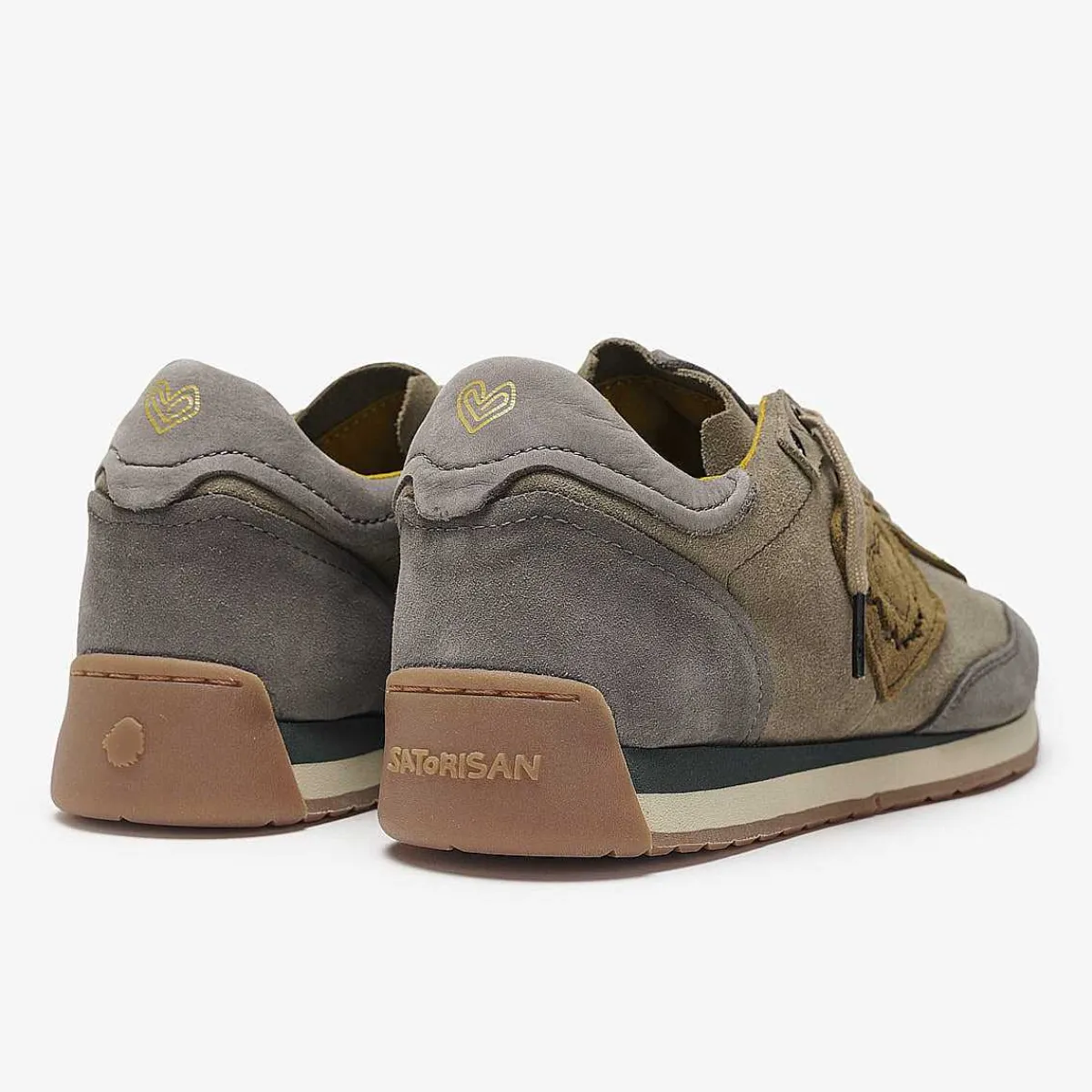 Sale Satorisan Enso Wildleder | Torfgrun