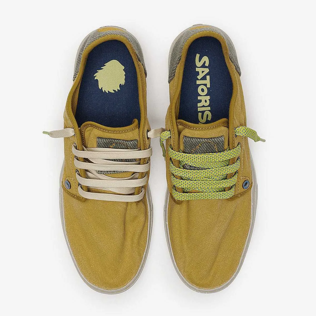 Clearance Satorisan Heisei Gaia Terra.2 | Psychadelisches Khaki