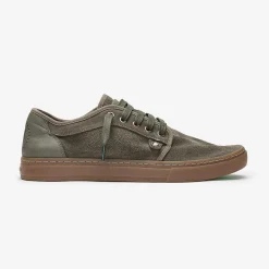 Hot Satorisan Heisei Wildleder | Tiefes Khaki/Gr