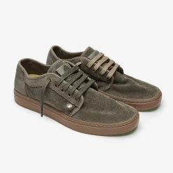 New Satorisan Heisei Wildleder | Tiefes Khaki/Gr