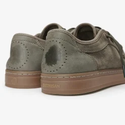 New Satorisan Heisei Wildleder | Tiefes Khaki/Gr