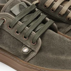 New Satorisan Heisei Wildleder | Tiefes Khaki/Gr